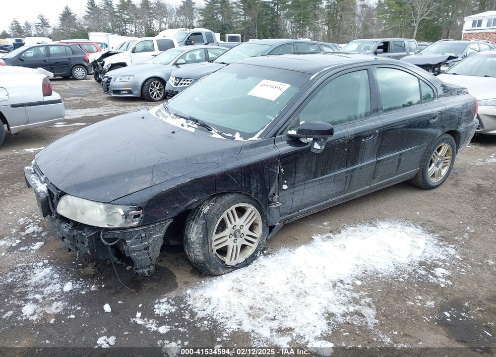 2006 VOLVO S60 2.5T VIN: YV1RS592262537172