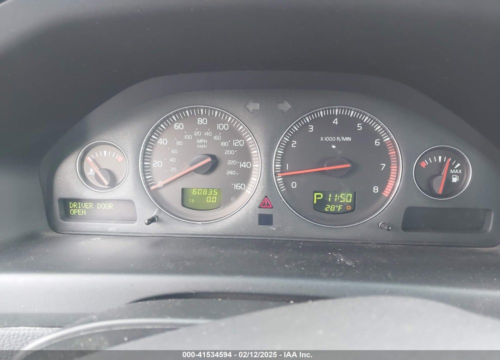 2006 VOLVO S60 2.5T VIN: YV1RS592262537172