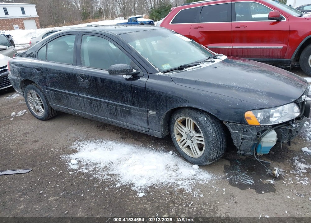 2006 VOLVO S60 2.5T VIN: YV1RS592262537172