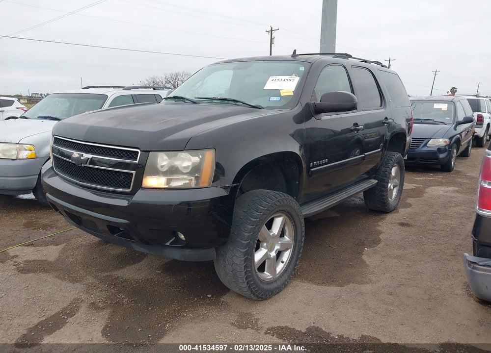 2007 CHEVROLET TAHOE VIN: 1GNFK13057R366362