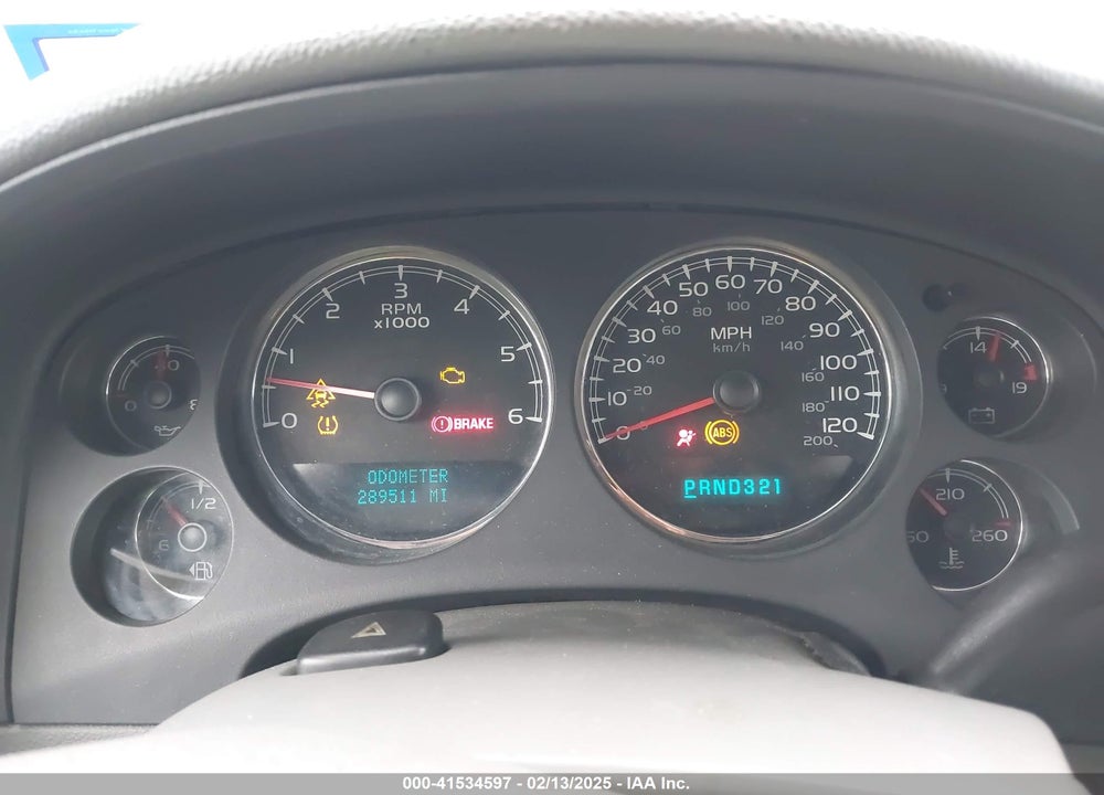 2007 CHEVROLET TAHOE VIN: 1GNFK13057R366362