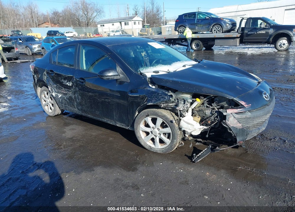 2011 MAZDA 3 VIN: JM1BL1VG0B1365044