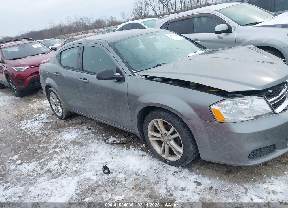 2013 DODG AVENGER SE (FLEET) VIN: 1C3CDZAG3DN586420