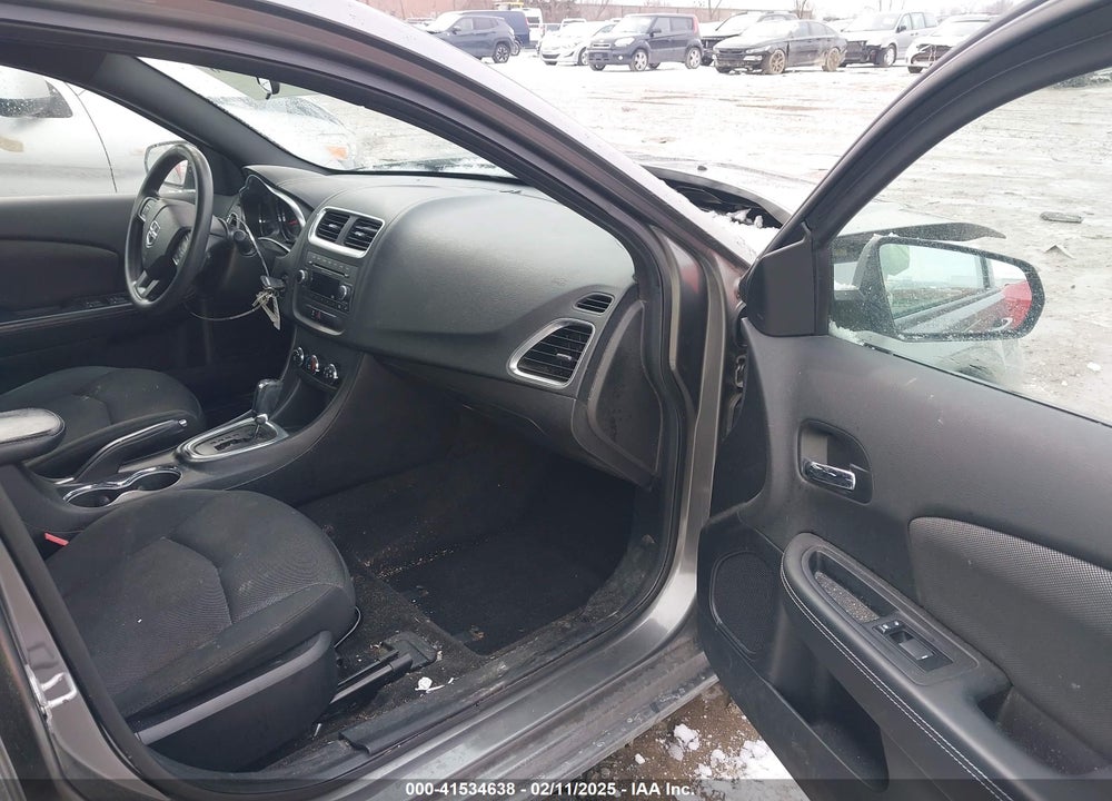 2013 DODG AVENGER SE (FLEET) VIN: 1C3CDZAG3DN586420