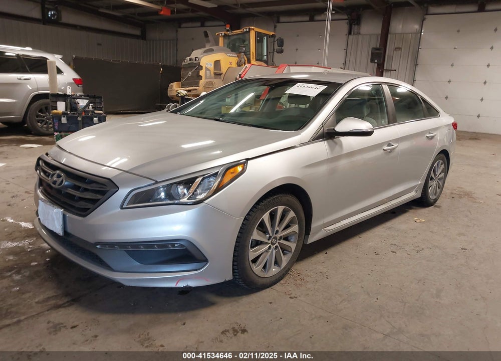 2015 HYUNDAI SONATA SPORT VIN: 5NPE34AF7FH032771