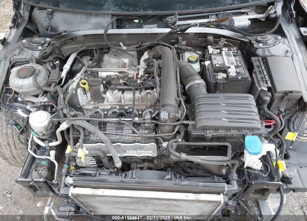 2019 VOLKSWAGEN JETTA VIN: 3VWE57BU9KM196470