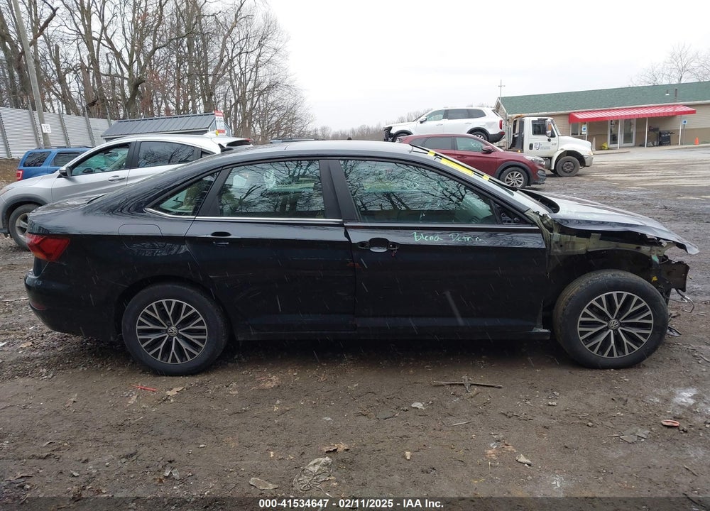2019 VOLKSWAGEN JETTA VIN: 3VWE57BU9KM196470