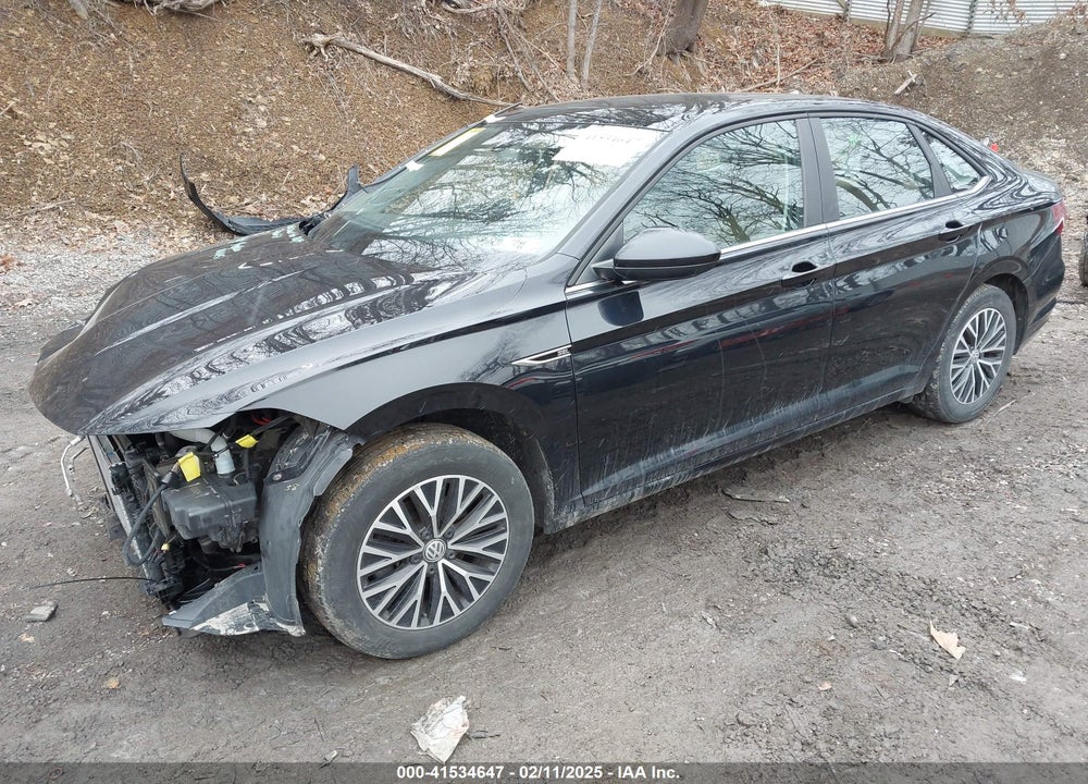 2019 VOLKSWAGEN JETTA VIN: 3VWE57BU9KM196470