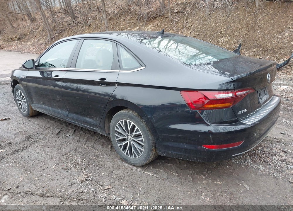 2019 VOLKSWAGEN JETTA VIN: 3VWE57BU9KM196470
