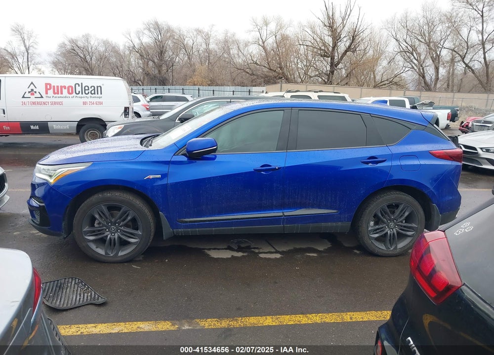 2020 ACURA RDX VIN: 5J8TC2H60LL017670