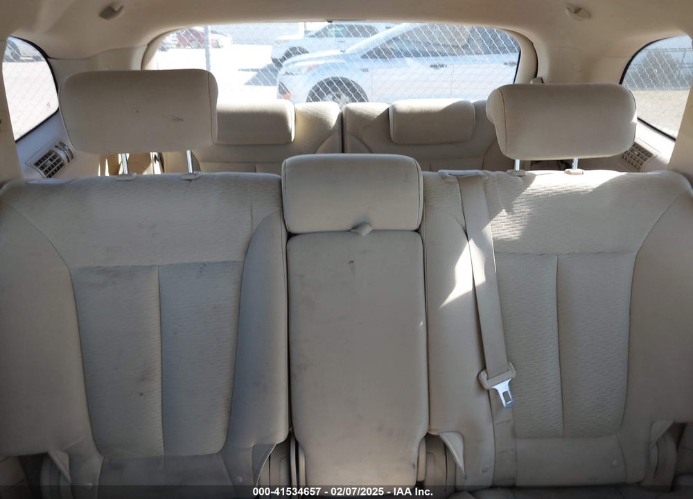 2007 HYUNDAI SANTA FE LIMITED/SE VIN: 5NMSH13E67H020181