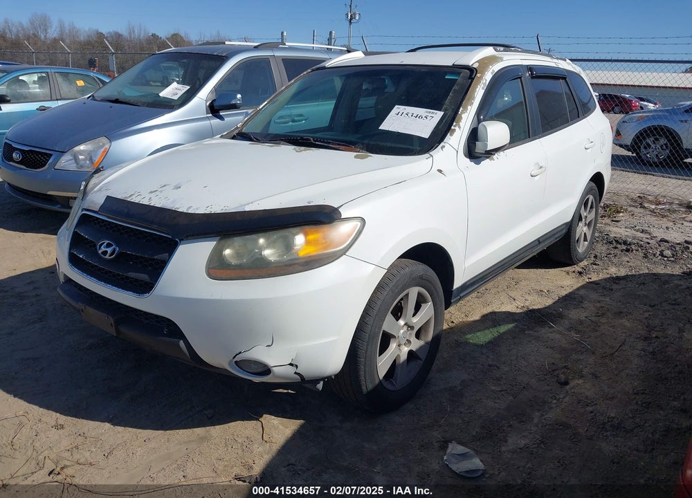 2007 HYUNDAI SANTA FE LIMITED/SE VIN: 5NMSH13E67H020181