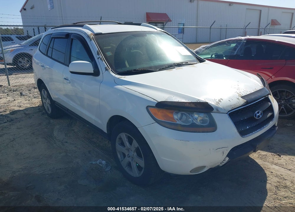 2007 HYUNDAI SANTA FE LIMITED/SE VIN: 5NMSH13E67H020181
