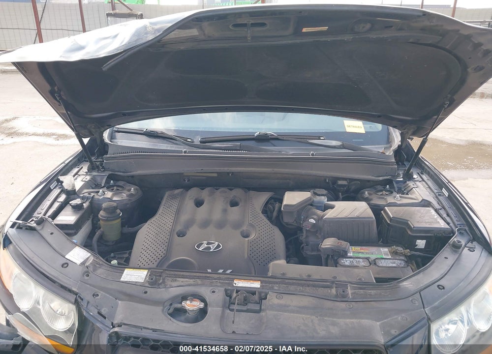 2008 HYUNDAI SANTA FE GLS VIN: 5NMSG13D88H181871