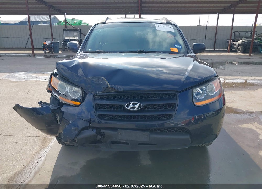 2008 HYUNDAI SANTA FE GLS VIN: 5NMSG13D88H181871