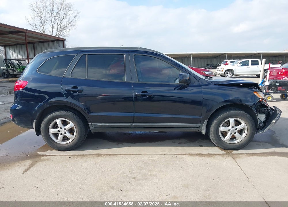 2008 HYUNDAI SANTA FE GLS VIN: 5NMSG13D88H181871