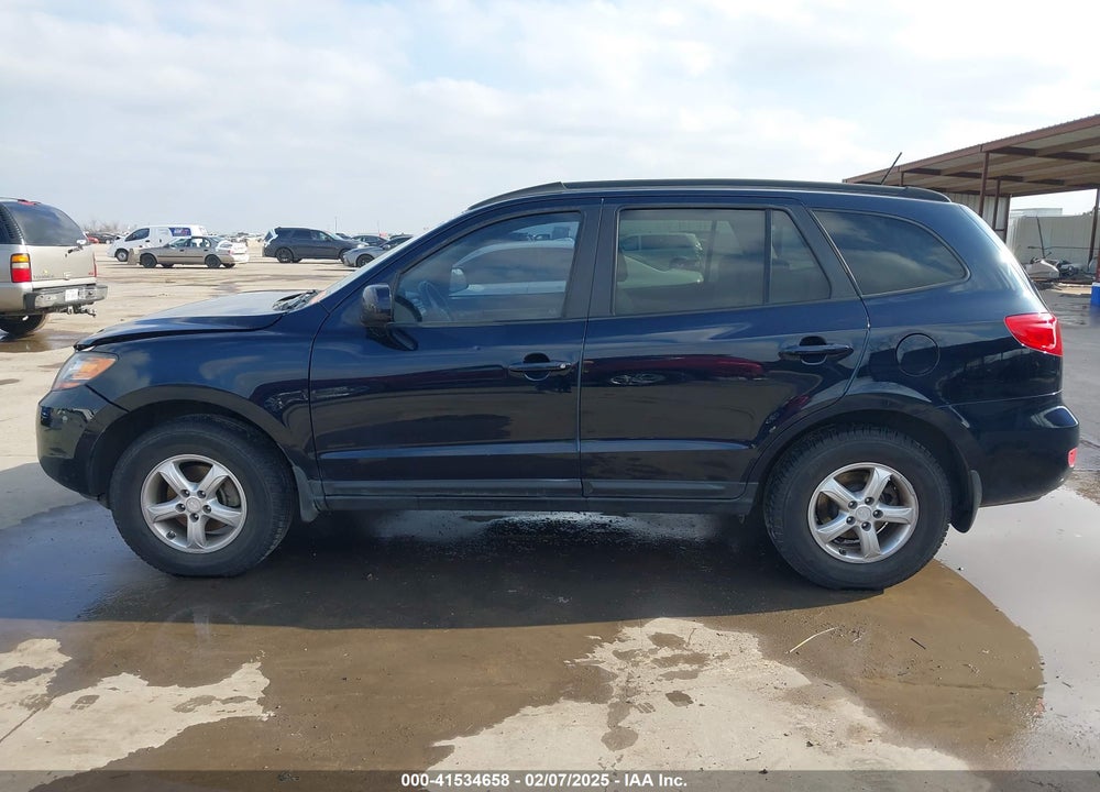 2008 HYUNDAI SANTA FE GLS VIN: 5NMSG13D88H181871