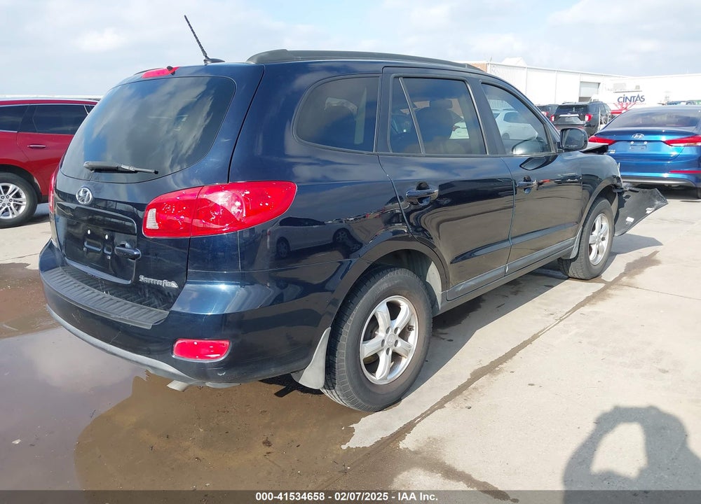 2008 HYUNDAI SANTA FE GLS VIN: 5NMSG13D88H181871