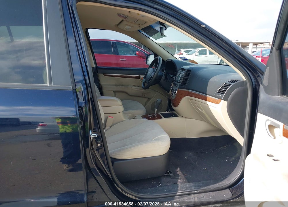 2008 HYUNDAI SANTA FE GLS VIN: 5NMSG13D88H181871