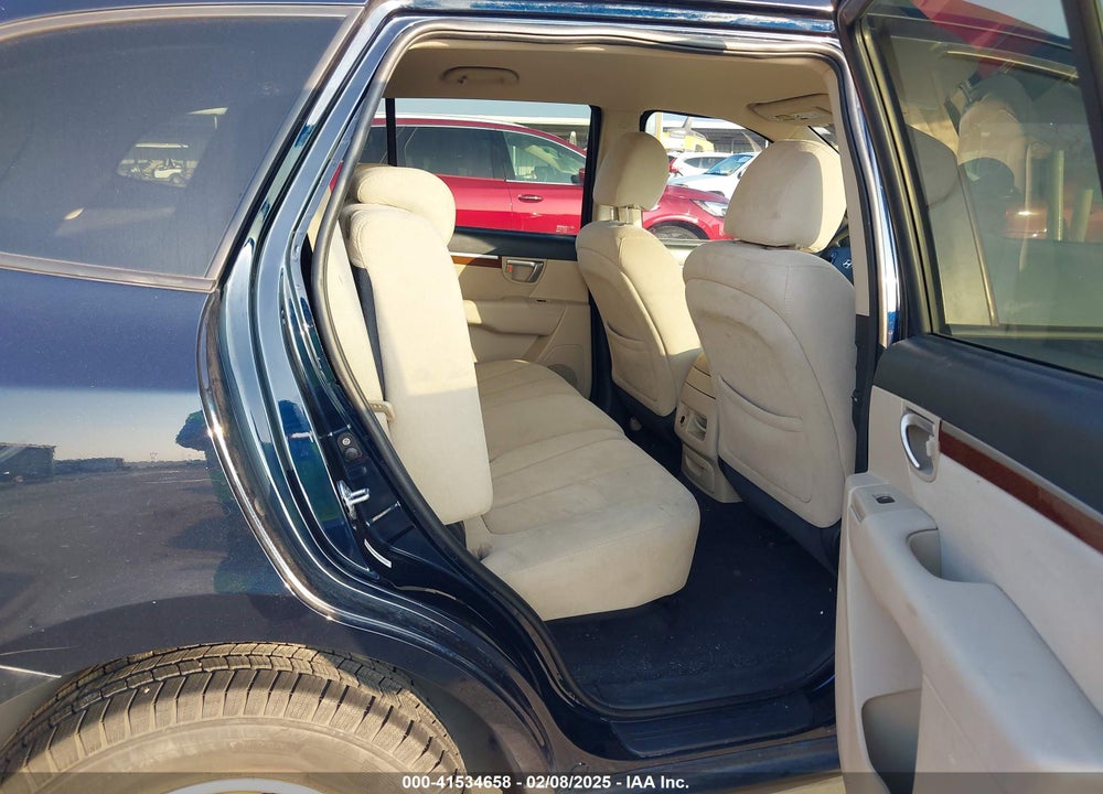 2008 HYUNDAI SANTA FE GLS VIN: 5NMSG13D88H181871