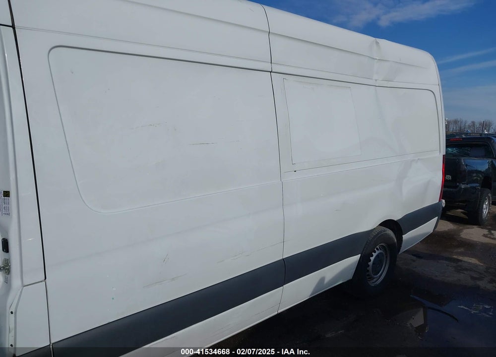 2021 MERCEDES-BENZ SPRINTER 2500 HIGH ROOF I4 VIN: W1Y40CHY4MT062207