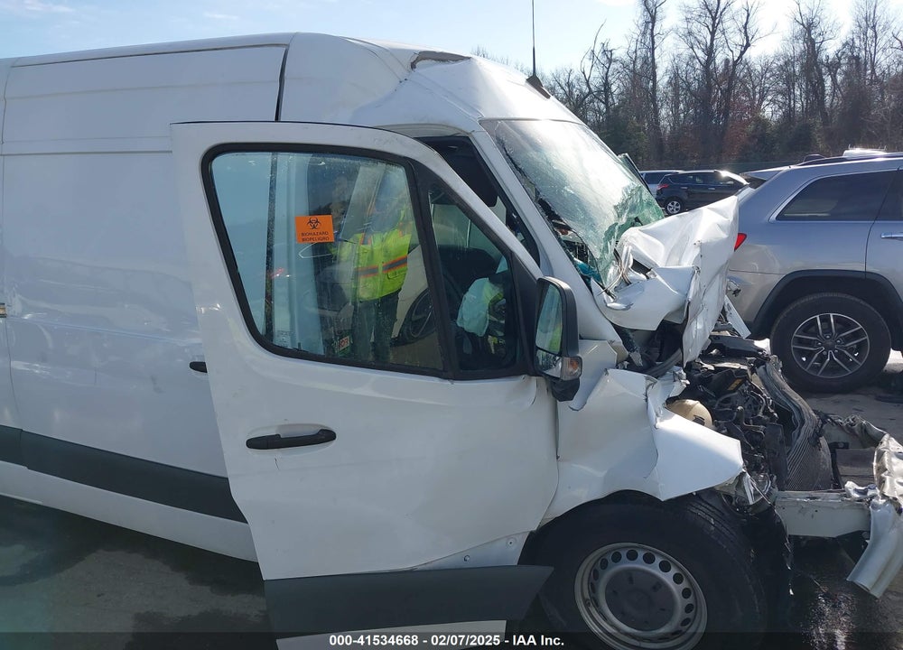 2021 MERCEDES-BENZ SPRINTER 2500 HIGH ROOF I4 VIN: W1Y40CHY4MT062207