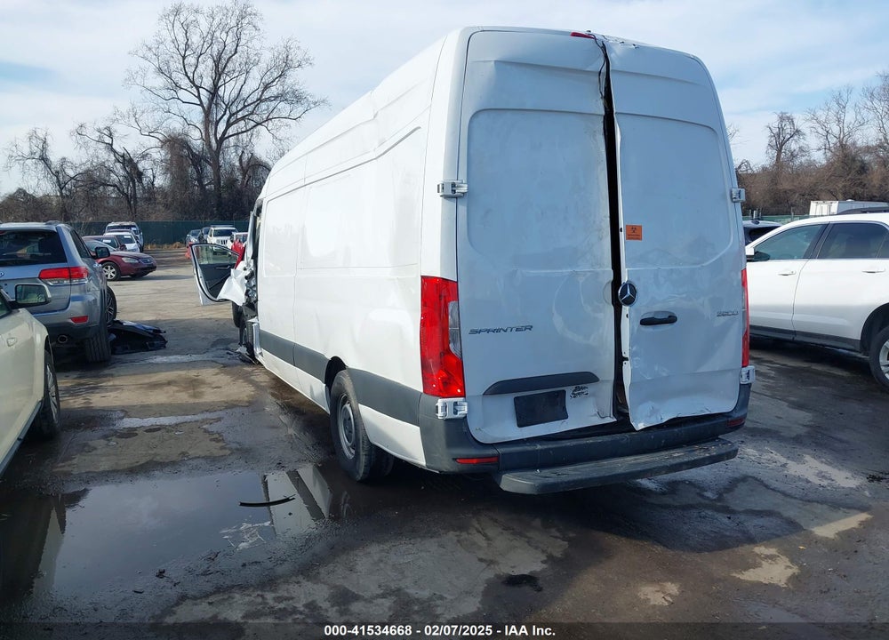 2021 MERCEDES-BENZ SPRINTER 2500 HIGH ROOF I4 VIN: W1Y40CHY4MT062207