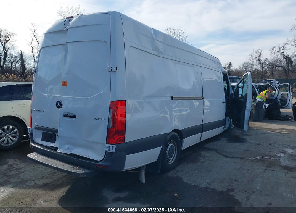 2021 MERCEDES-BENZ SPRINTER 2500 HIGH ROOF I4 VIN: W1Y40CHY4MT062207