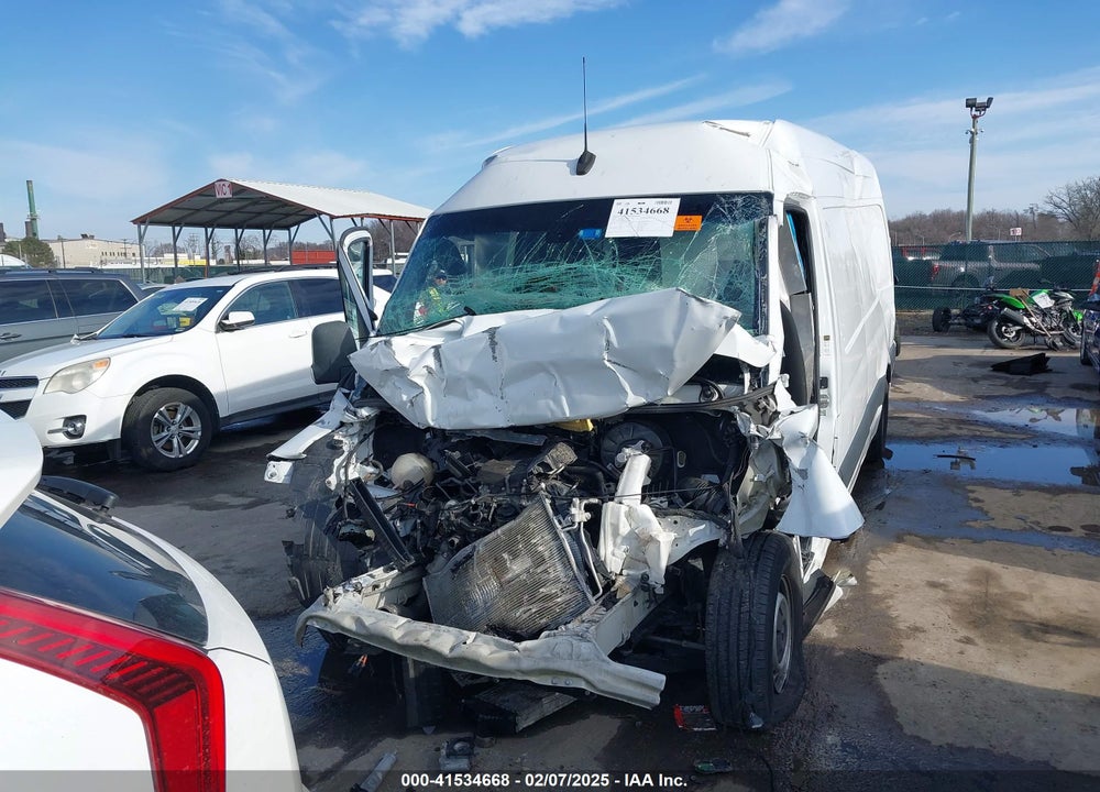 2021 MERCEDES-BENZ SPRINTER 2500 HIGH ROOF I4 VIN: W1Y40CHY4MT062207