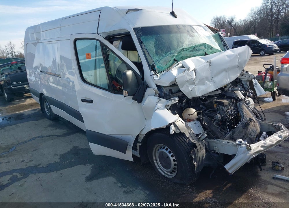 2021 MERCEDES-BENZ SPRINTER 2500 HIGH ROOF I4 VIN: W1Y40CHY4MT062207
