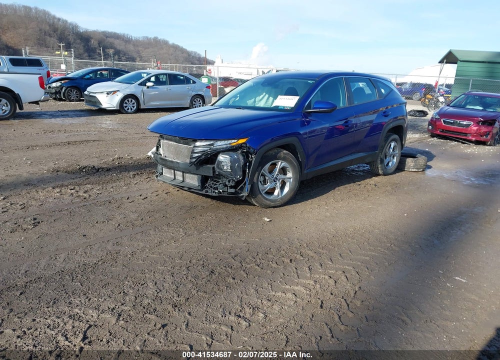 2022 HYUNDAI TUCSON SE VIN: 5NMJACAE1NH016339