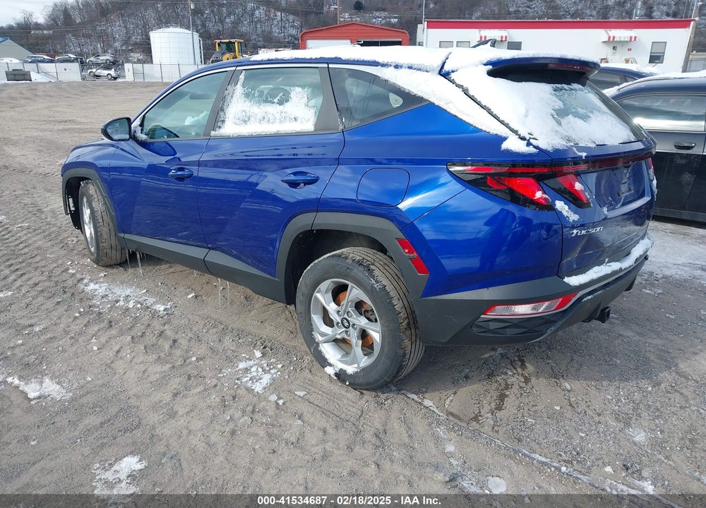 2022 HYUNDAI TUCSON SE VIN: 5NMJACAE1NH016339