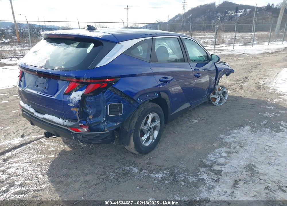 2022 HYUNDAI TUCSON SE VIN: 5NMJACAE1NH016339