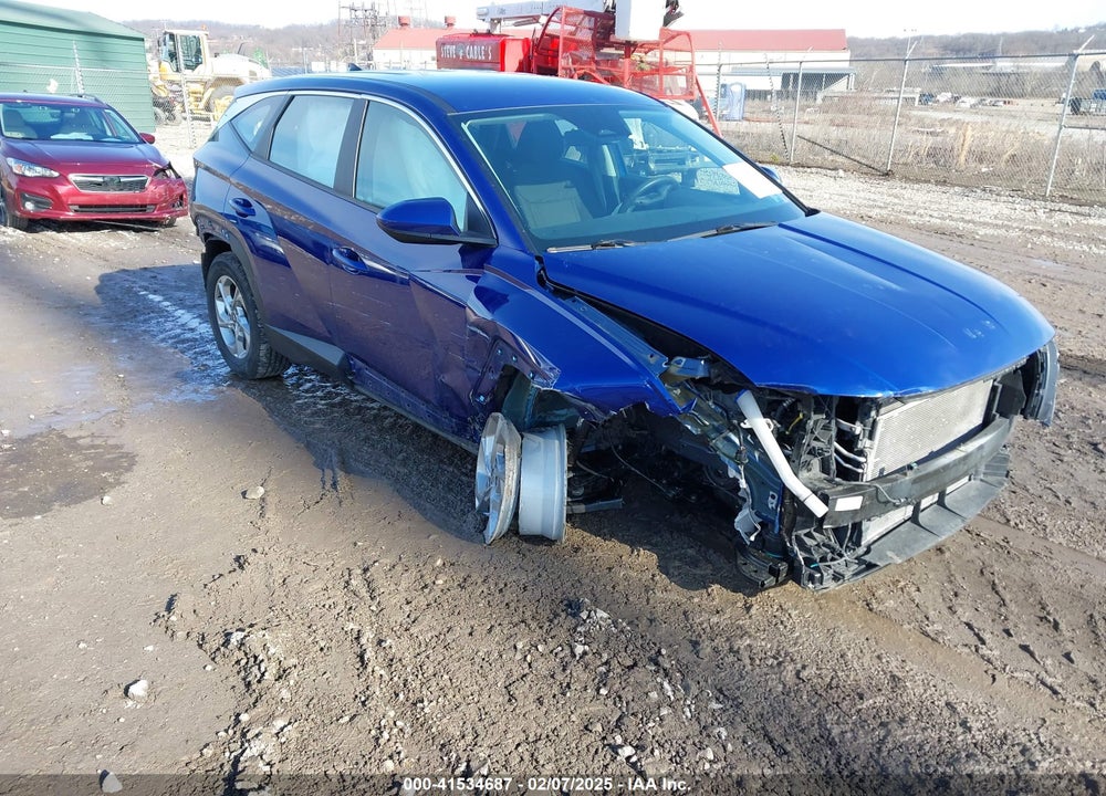 2022 HYUNDAI TUCSON SE VIN: 5NMJACAE1NH016339