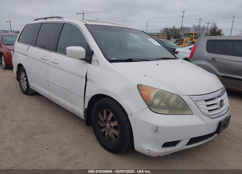 2010 HONDA ODYSSEY EX-L VIN: 5FNRL3H63AB032453