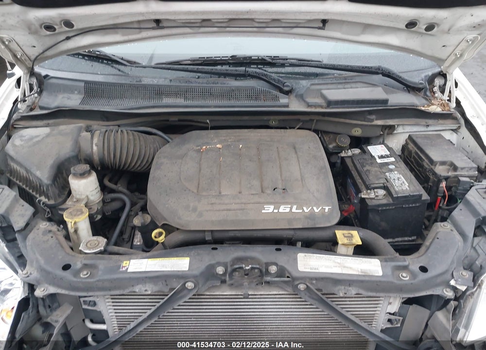 2012 DODGE GRAND CARAVAN SXT VIN: 2C4RDGCG4CR241728