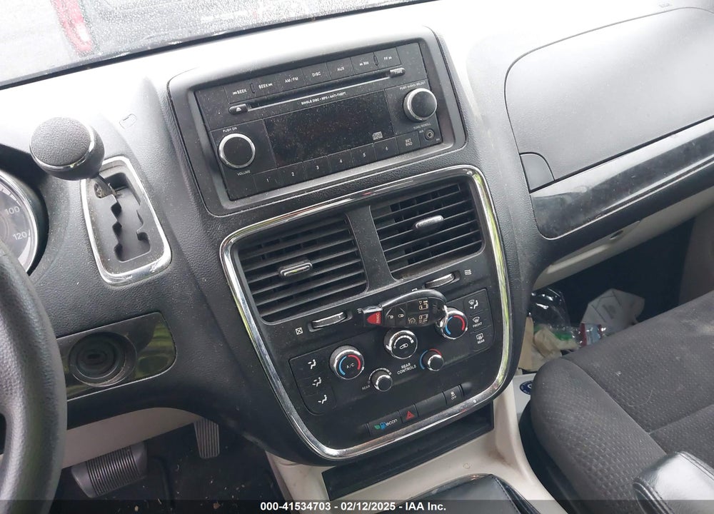 2012 DODGE GRAND CARAVAN SXT VIN: 2C4RDGCG4CR241728