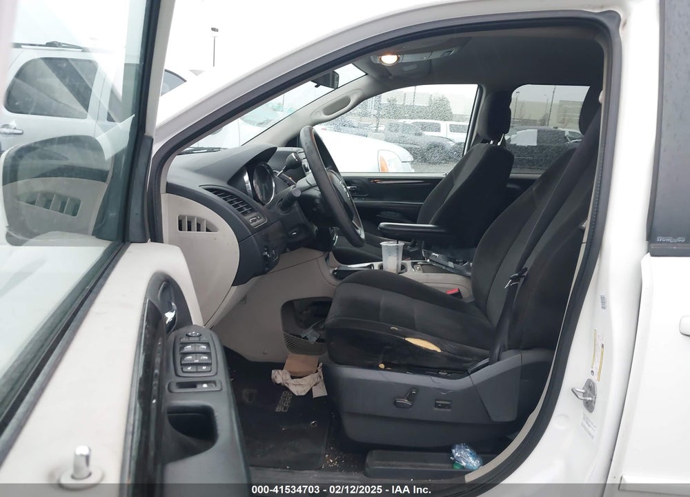 2012 DODGE GRAND CARAVAN SXT VIN: 2C4RDGCG4CR241728