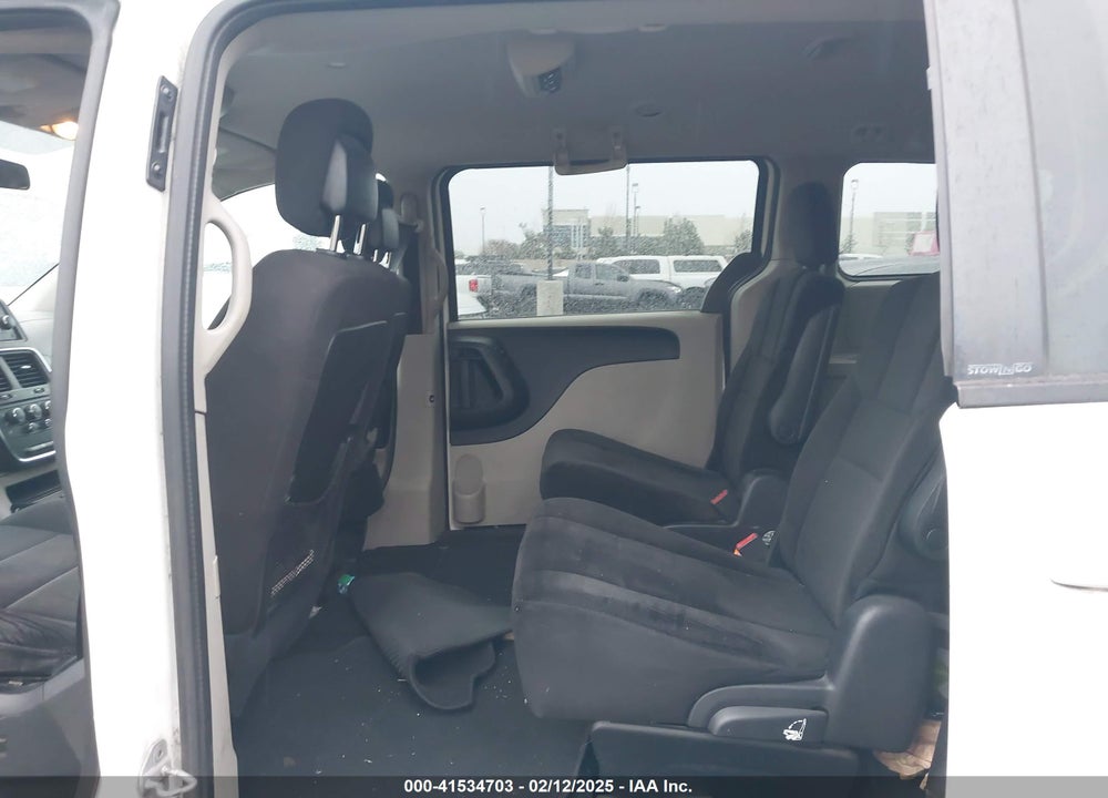 2012 DODGE GRAND CARAVAN SXT VIN: 2C4RDGCG4CR241728