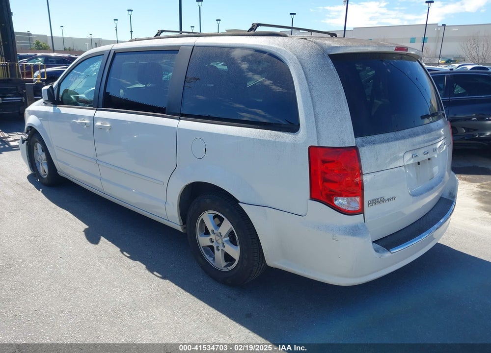 2012 DODGE GRAND CARAVAN SXT VIN: 2C4RDGCG4CR241728