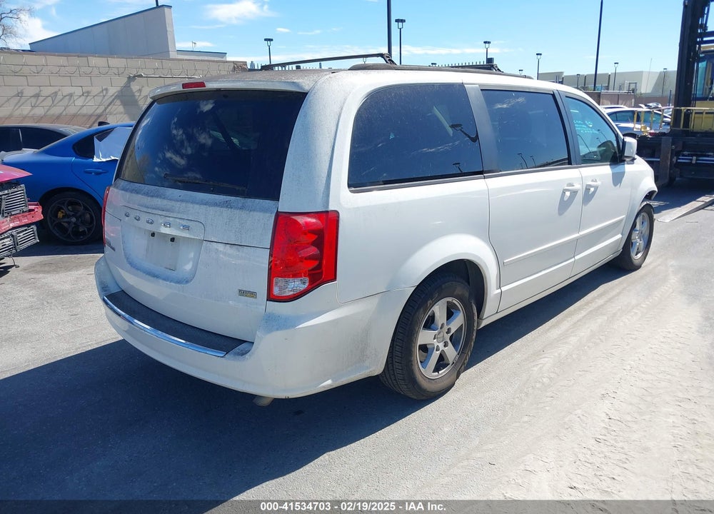 2012 DODGE GRAND CARAVAN SXT VIN: 2C4RDGCG4CR241728