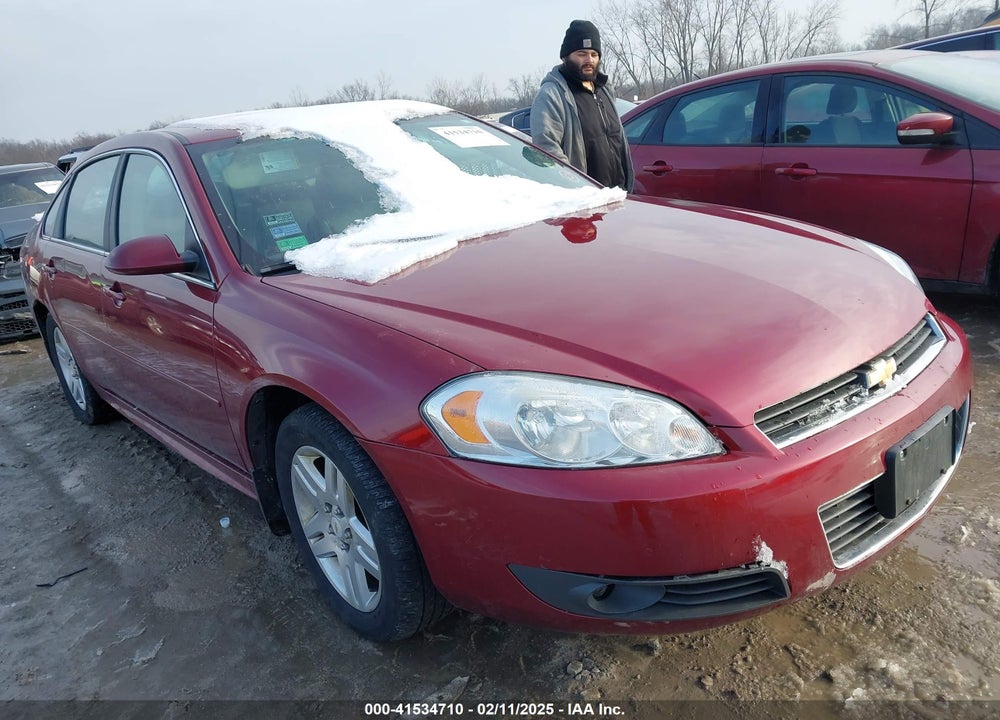 2010 CHEVROLET IMPALA LT VIN: 2G1WB5EKXA1209613