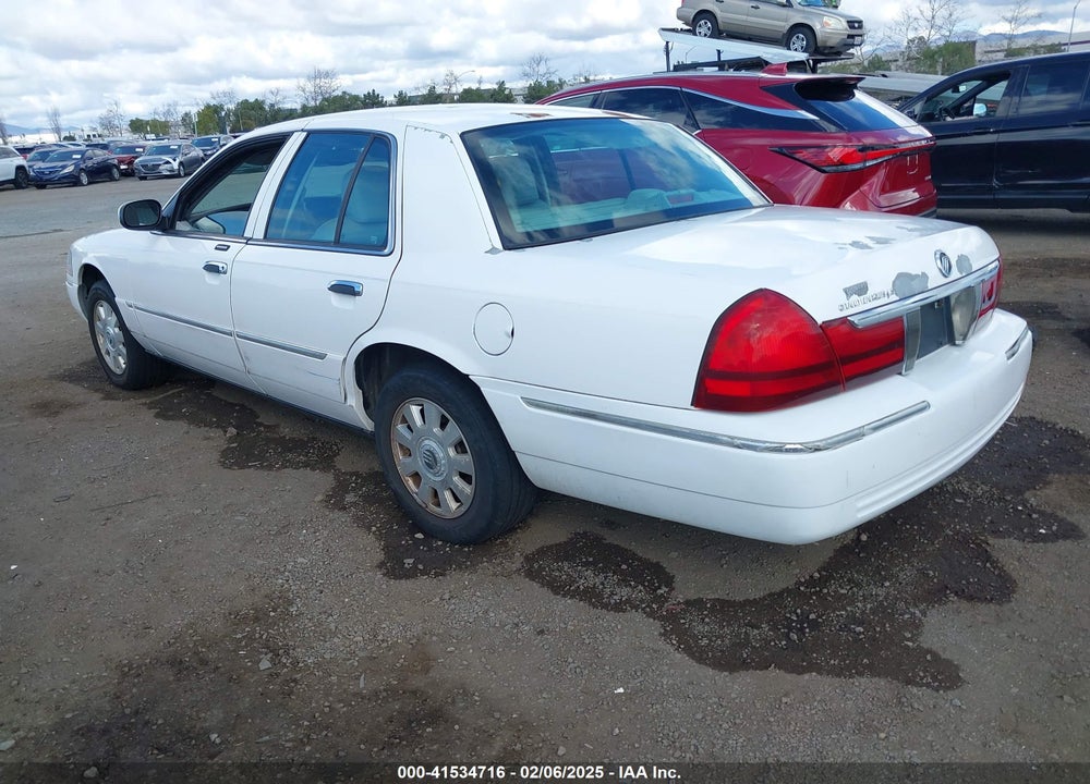 2004 MERCURY GRAND MARQUIS LS VIN: 2MEHM75W44X640540