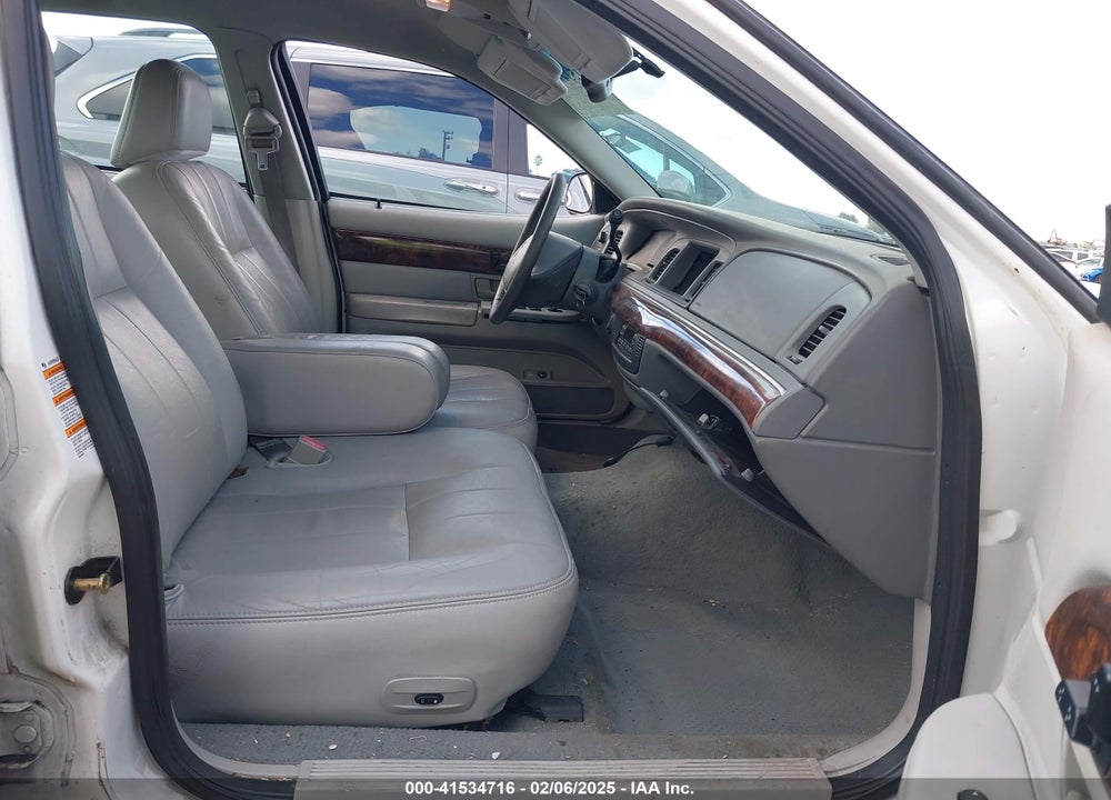 2004 MERCURY GRAND MARQUIS LS VIN: 2MEHM75W44X640540