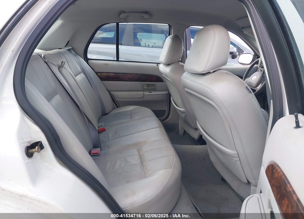2004 MERCURY GRAND MARQUIS LS VIN: 2MEHM75W44X640540