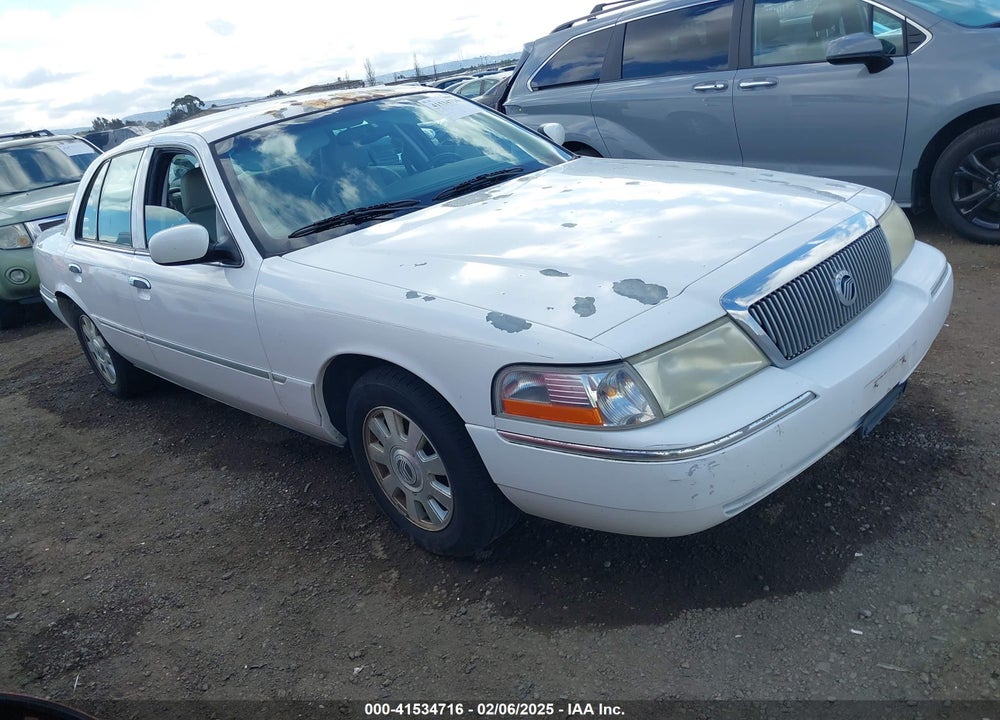 2004 MERCURY GRAND MARQUIS LS VIN: 2MEHM75W44X640540