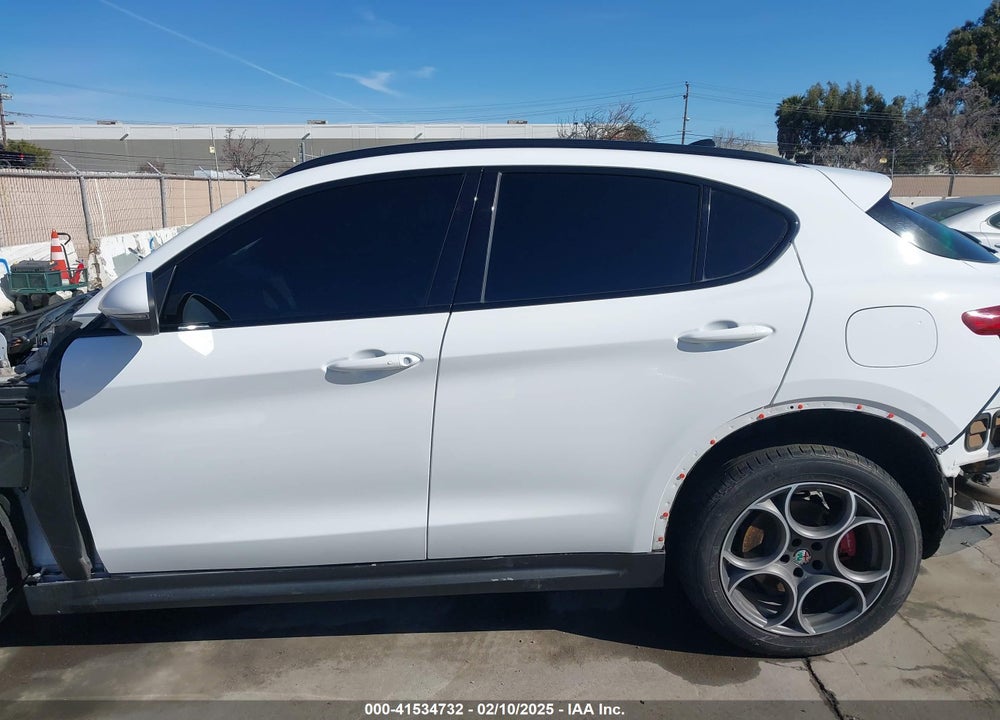 2019 ALFA ROMEO STELVIO TI SPORT AWD VIN: ZASPAKBN1K7C36934