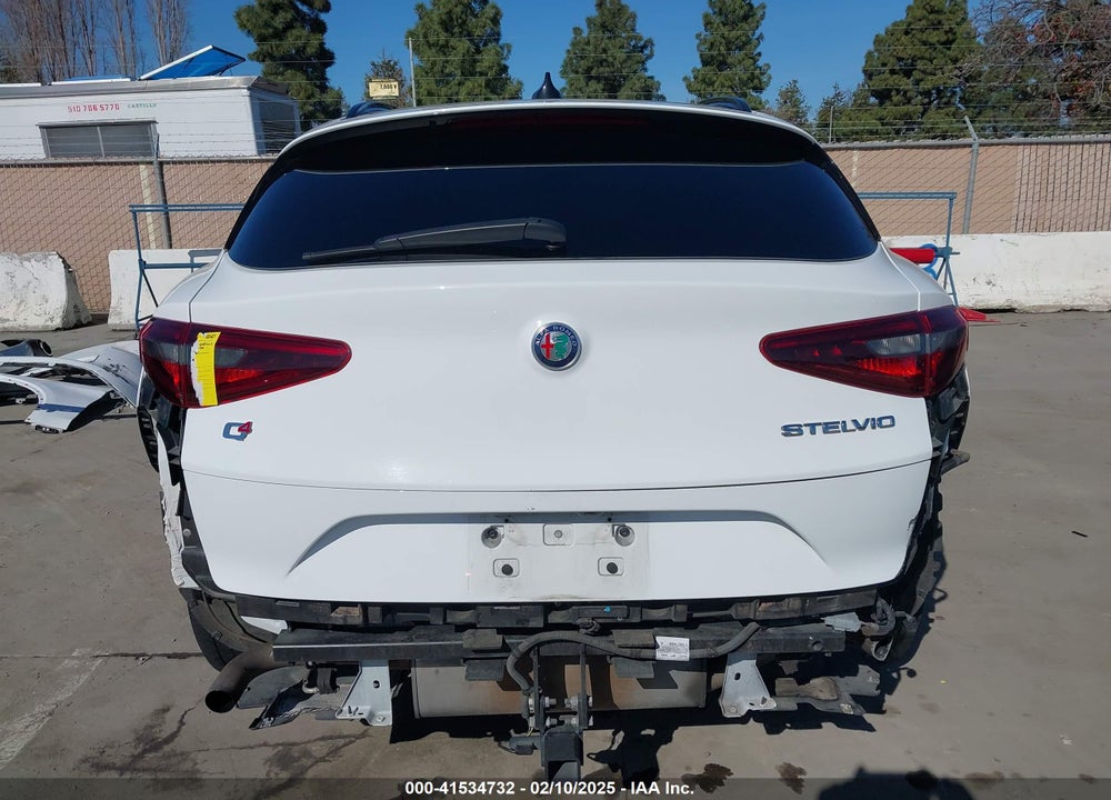 2019 ALFA ROMEO STELVIO TI SPORT AWD VIN: ZASPAKBN1K7C36934