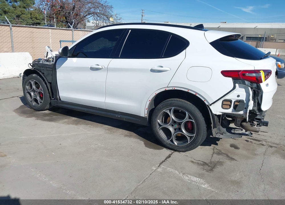 2019 ALFA ROMEO STELVIO TI SPORT AWD VIN: ZASPAKBN1K7C36934