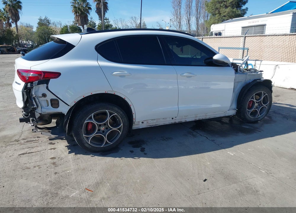 2019 ALFA ROMEO STELVIO TI SPORT AWD VIN: ZASPAKBN1K7C36934